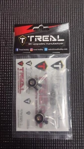 TREAL TRAXXAS TRX4M Brass Front Steering Knuckles Set (2P) L&R Heavy Weight - Picture 1 of 2
