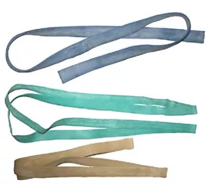ELASTICI MOBILI RESISTENTI MARRONE CHIARO 50" VERDE 60" BLU 72" U misura a scelta* - Foto 1 di 1