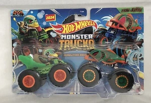 hot wheels. Monster Trucks.2024.Demolition Doubles”Duck Roll & Piran- Ahhhh. - Picture 1 of 4