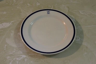 PLATO DE ENSALADA COLONY CLUB DE COLECCIÓN SIRACUSA CHINA CO. Foto 1 de 3