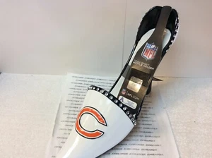 CHICAGO BEARS NFL BOTTLE HOLDER HIGH HEEL SHOE New with tag Ceramic - Picture 1 of 5