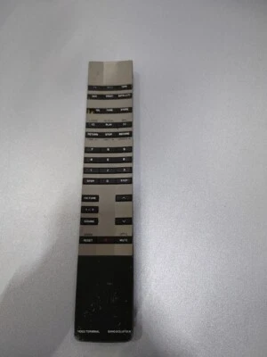 Bang & Olufsen Video Terminal Télécommande Gris Ne Marche Pas Pour Parties - Photo 1/4