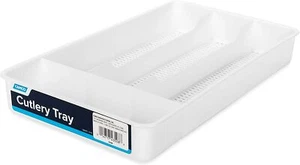 Camco 43508 Silverware Drawer Organizer Kitchen Storage Holder Flatware Cutlery - Picture 1 of 3