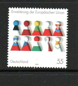 GERMANY MNH 2004 SG3268 ENLARGEMENT OF EUROPEAN UNION - Picture 1 of 1