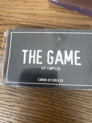 Chico DeBarge ‎– The Game V.I.P. Sampler SEALED PROMO CASSETTE  New Old Stock! - Image 1 of 3
