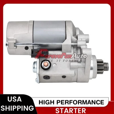 Starter for Lexus GX470 03-04,Toyota 4Runner Tundra 03-09,Sequoia 01-05 Std 4.7L - Image 1 of 4