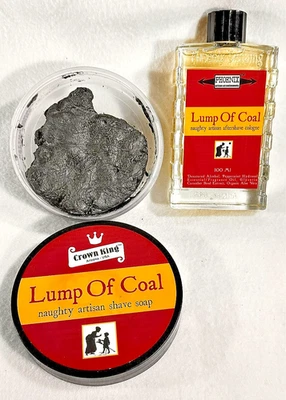 Phoenix Artisan Accoutrements - TROZO DE CARBÓN - Jabón de afeitar y para después del afeitado/colonia Foto 1 de 4