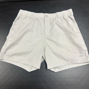 AFTCO Cream Fishing Shorts Men XL Hybrid Quick Dry camping outdoor sportsman - Picture 1 of 6