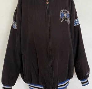 Vintage Orlando Magic Jacket XXXL, 3XL Unique Sports Generation, Quilt Lining - Picture 1 of 15