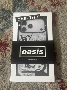 NEU Casetify iPhone 17 Pro Hülle Oasis the band - Bild 1 von 6
