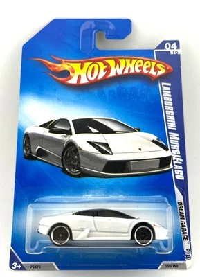 Hot Wheels Dream Garage 2009 - Lamborghini Murcielago  4/10 White - New - Image 1 of 4