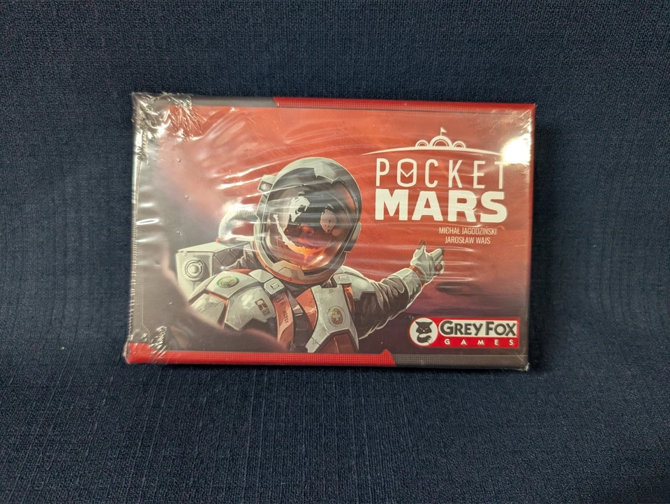 Juegos de zorro gris Pocket Mars (2017) Foto 1 de 2