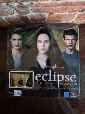 Twilight Saga Eclipse Board Game Age 13+ - Image 1 of 4