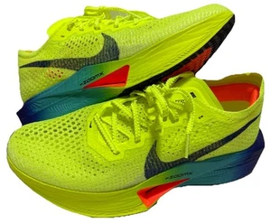 NIKE ZOOMX VAPORFLY NEXT% 3 SIZE 8.5 VOLT SCREAM RUNNING SHOES DV4129-700 MENS - Picture 1 of 7