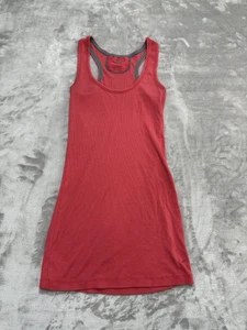 Camiseta sin mangas Active Basic para mujer talla grande roja sin mangas estilo largo usada en excelente estado - Imagen 1 de 5