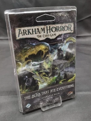Arkham Horror LCG: The Blob that Ate Everything paquete de escenarios -- Nuevo y sin jugar Foto 1 de 2