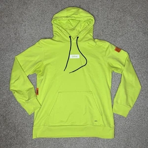 Sudadera con Capucha Biink Amarillo Neón Verde Talla Grande Unisex Gráficos Logo - Imagen 1 de 8