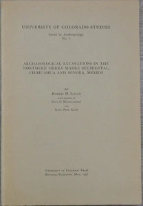 Archäologische Ausgrabungen in der nördlichen Sierra Madre Occidental, Chihuahua an - Bild 1 von 1