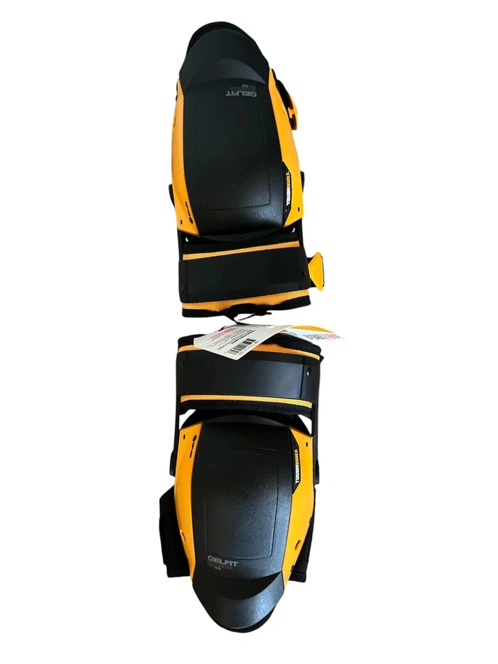 Professional Knee Pads Support Construction Tile Concrete Flooring Brace Safety