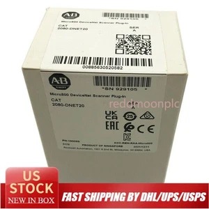 2080-DNET20 Micro800 DeviceNet Scanner Plug-In 2080DNET20 Neu Original Auf Lager - Bild 1 von 13
