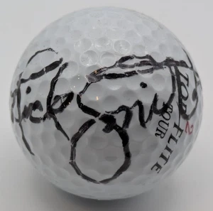 Rick Smith Golflehrer handsigniert signed Top Flite Golfball - Bild 1 von 5