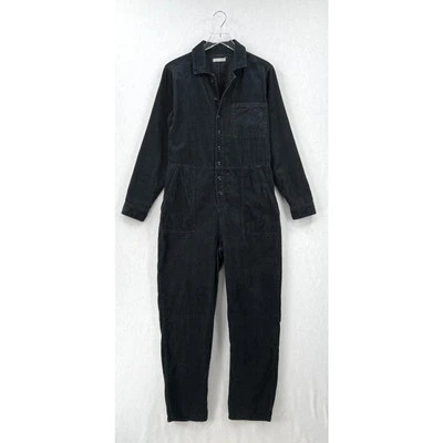 EXTERNALKNOWN аванпост вельветовый комбинезон женщин большой уголь серый длинным рукавом  - Изображение 1 из 4