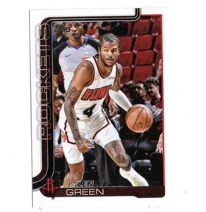 Topps Jalen Green 2025-26 - Imagen 1 de 1