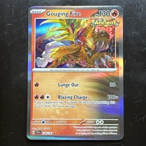 Gouging Fire 038/191 Pokemon Scarlet Violet Surging Sparks Holo - Picture 1 of 3