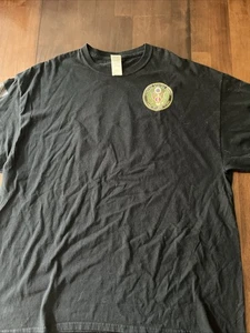 Erwachsene 2XL U.S. Army Combat Wounded Veteran doppelseitige Grafik Shirt - Bild 1 von 5