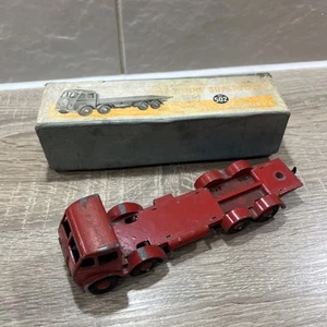 Vintage Dinky Toys 502 Foden Flat Truck with Box - Spares Or Repair - Picture 1 of 24