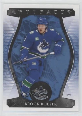 2023-24 Upper Deck Artifacts Brock Boeser #43 - Image 1 of 2