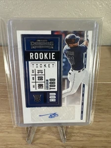 2020 Panini Contenders-Abraham Toro RC #142-Auto - Picture 1 of 2