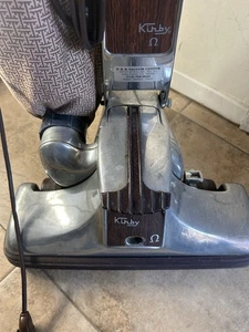 Accesorios de aspiradora vintage Kirby Classic Omega 1-CB Works ~ Shag - Imagen 1 de 10