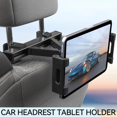 Universal Kopfstützen Halterung KFZ Auto Tablet Smartphone Handy Halter für iPad - Bild 1 von 4