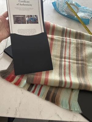 BEAUTIFUL Alpaca Wool Shimmering Pastel Scarf -Made in Ecuador - Image 1 of 4