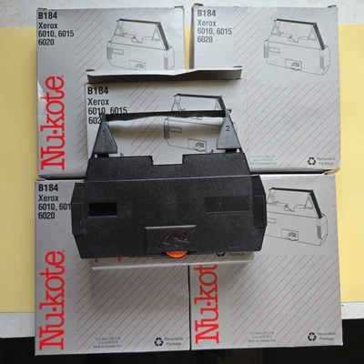 Nu-Kote B184  Qty. 5 - Replacement Ribbons for Xerox 6010, 6015, 6020 - Image 1 of 2