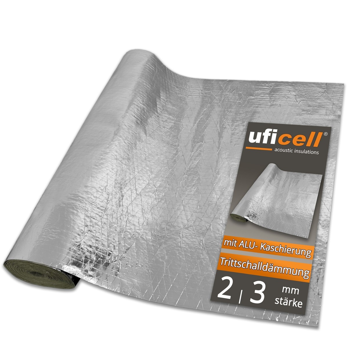 XPS Trittschalldämmung 5mm - Grüne Fußbodenunterlage Für Laminat & Vinyl - Wärme- Und Schallschutz