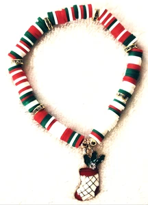 WEIHNACHTEN STRETCH ARMBAND #3 - Bild 1 von 4