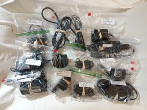 Assorted Lot of 11 AC Adapters (All Tested and Working) - Picture 1 of 12