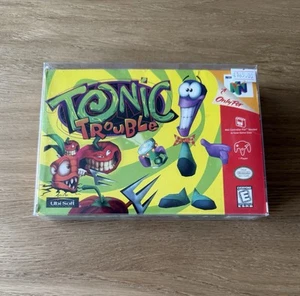 Tonic Trouble - Nintendo 64 / N64 (NTSC-U) CIB - Bild 1 von 5