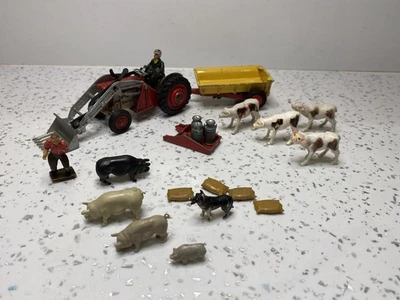 Corgi Set Regalo GS5 Set Agrícola Figuras y Animales Originales  Foto 1 de 4