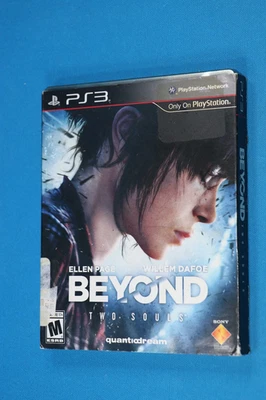 PLAYSTATION 3 PS3 BEYOND TWO SOULS STEELBOOK AND GAME PLAY TESTED SHIPS SAME DAY - Image 1 of 4