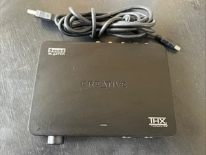 Creative Sound Blaster Digital Music USB Soundkarte - Schwarz SB1240 - Bild 1 von 5