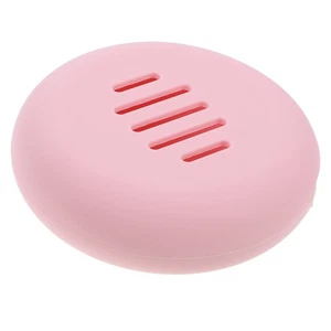 Powder Puff Box Travel Cosmetic Bags for Women Makeup Sponge Container - Picture 1 of 12
