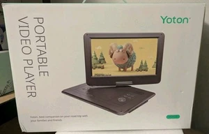 YOTON 17,5" Tragbarer DVD Player mit 15,5" großem HD Schwenkbildschirm - Bild 1 von 15