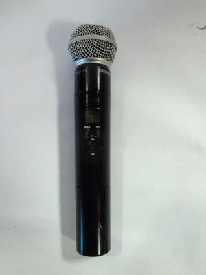 Shure ULX2-G3 470-506MHz Wireless Transmitter Microphone w/ SM58 Mic - Image 1 of 4