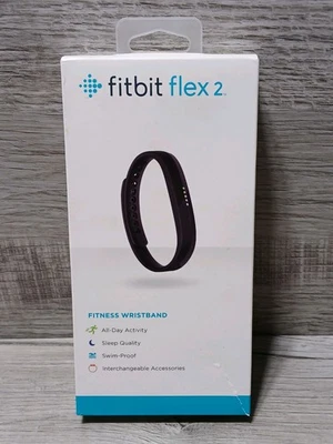 NUEVO Fitbit Flex 2 Clack Pulsera Fitness Rastreador de Actividad S & L FB403BK - Imagen 1 de 4