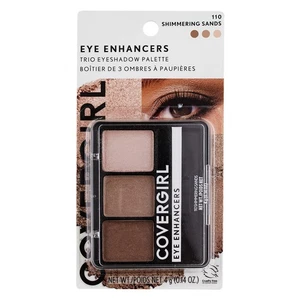 CoverGirl Eye Enhancers 3-Kit Eyeshadow, Shmmering Sands 110, 0.14 oz - Picture 1 of 2