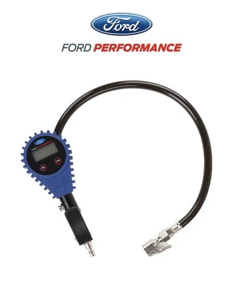 Ford Performance M-1830-AIR Digital Tire Inflator PSI Air Pressure Gauge - Image 1 of 4