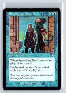 (4x) STUPEFYING TOUCH - Torment – MTG Magic the Gathering Card - Uncommon - Picture 1 of 6